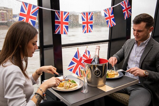 Lunch River Cruise on the Thames with 2-Course Meal - The Return Route and Extra River Sights