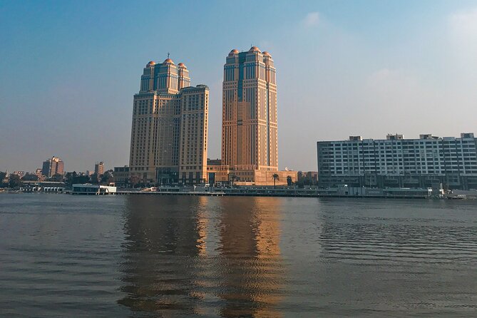 Luxury Cairo Nile Dinner Cruise and Show - Nile Maxim Cruise - Pickup makes a 7:00 pm start easier