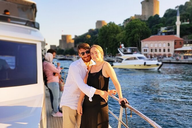 Luxury Sunset Yacht Cruise on the Bosphorus – Refresh & Relax - Kabataş departure and what to expect onboard