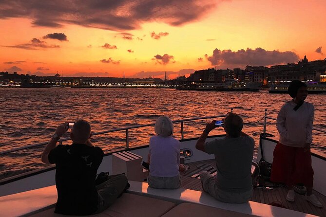 Luxury Sunset Yacht Cruise on the Bosphorus – Refresh & Relax - Rumelihisarı and the narrowest part of the strait