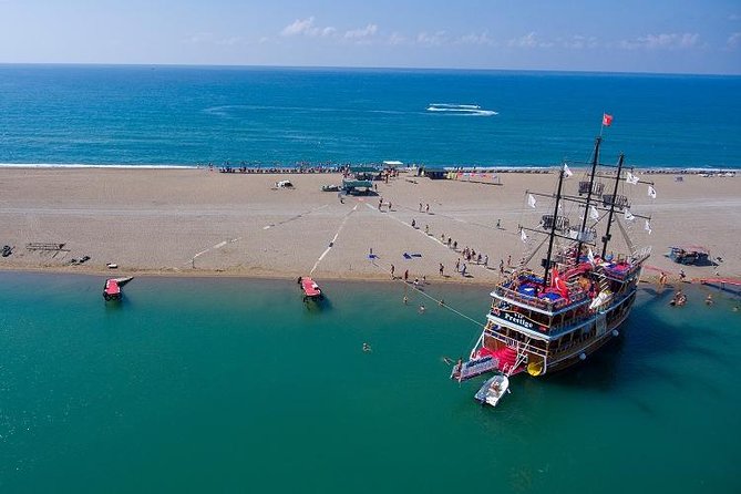 Manavgat River Cruise, Waterfalls and Market Tour from Side - A seven-hour outing from Side to Manavgat