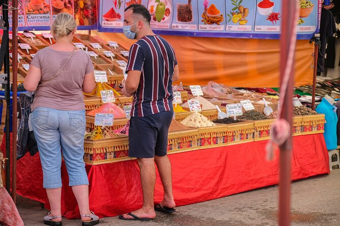 Manavgat River Cruise, Waterfalls and Market Tour from Side - Lunch on the boat: simple and filling
