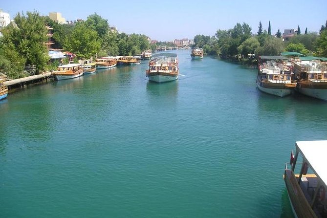 Manavgat River Cruise, Waterfalls and Market Tour from Side - Manavgat market and town time