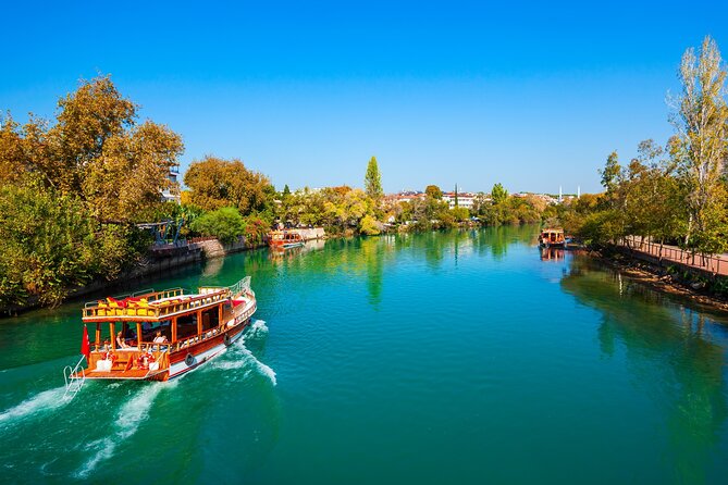 Manavgat River Cruise, Waterfalls and Market Tour from Side - What the price really includes