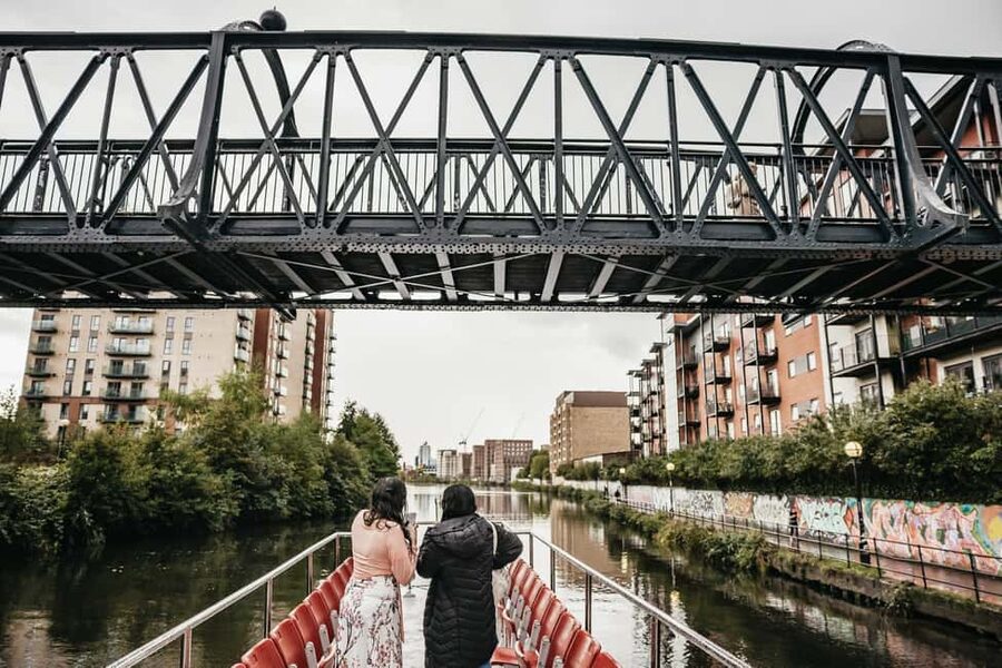 Manchester: Canal & River Cruise - Key points to know before you go