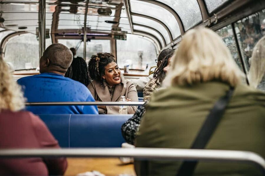 Manchester: Canal & River Cruise - A comfortable boat with simple refreshments