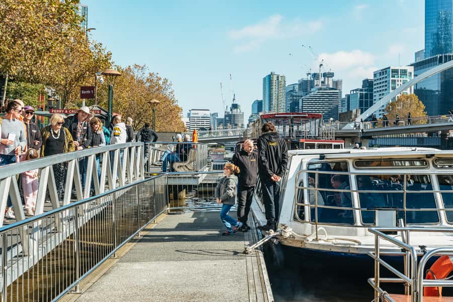 Melbourne: 2-Hour City Highlights River Cruise - What $49 buys you