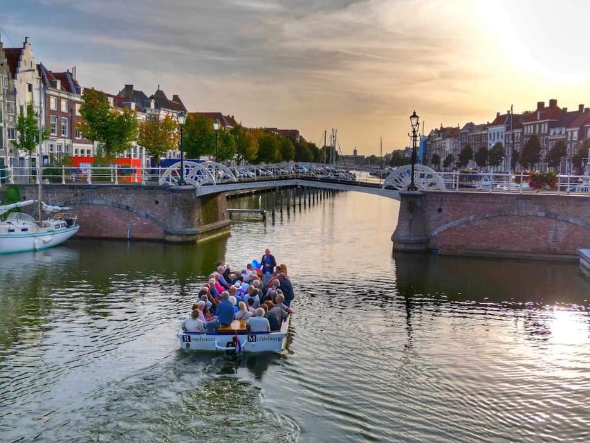Middelburg: City Canal Cruise - Bridges, marina views, and the small surprises