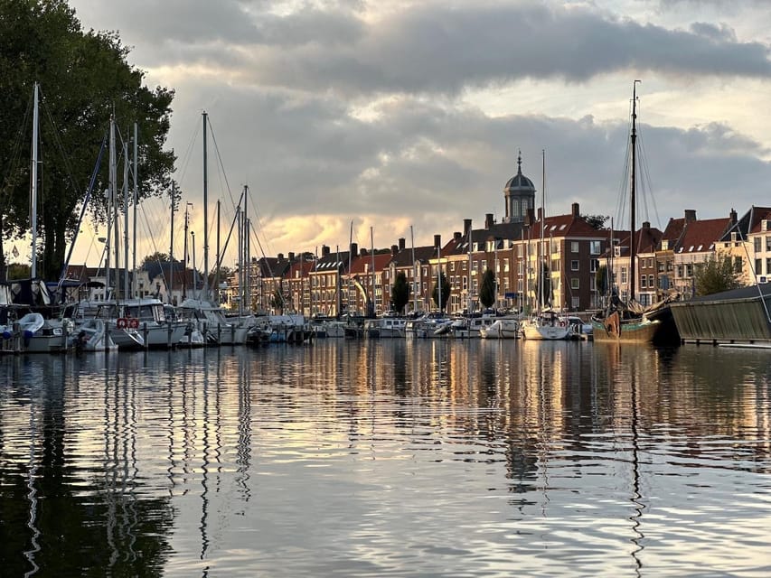 Middelburg: City Canal Cruise - What the 45-minute length means for your day