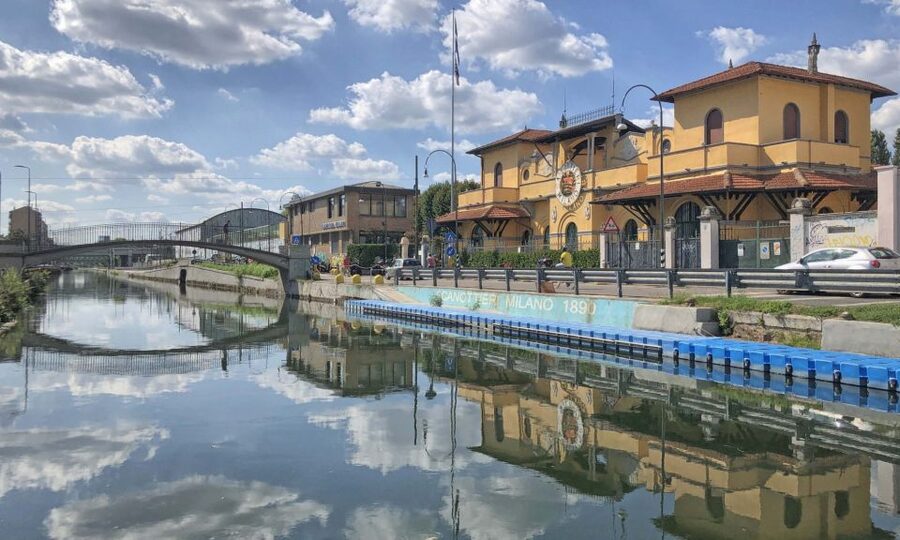 Milan: Navigli Canal Boat Cruise - The Conchetta and Leonardo da Vinci’s canal engineering