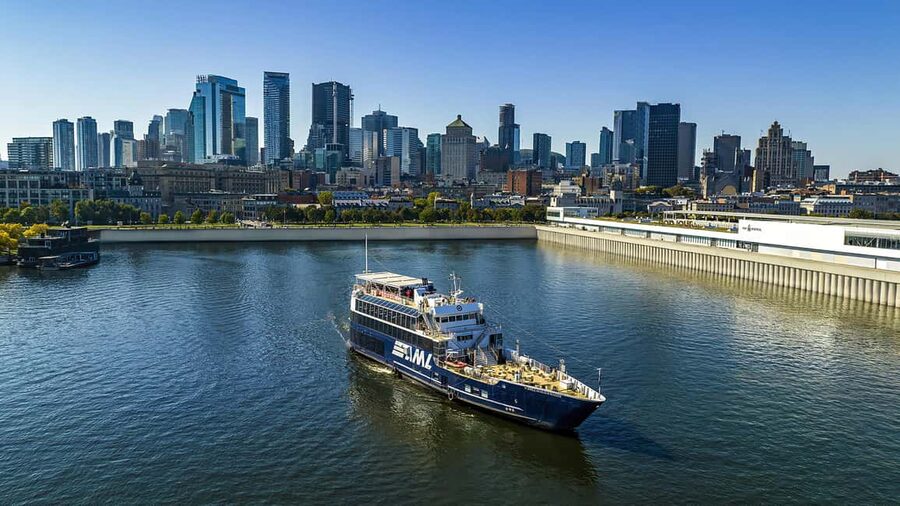 Montréal: Guided Sightseeing River Cruise - Key points at a glance