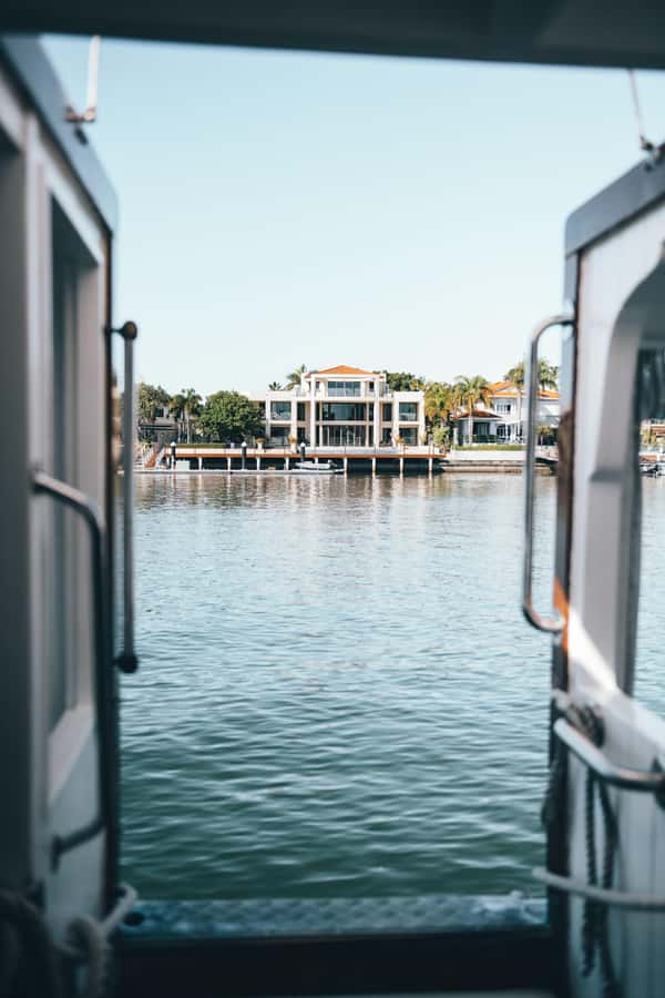 Mooloolaba: Canal Cruise with Commentary - Boarding the M.V. Mudjimba at The Wharf