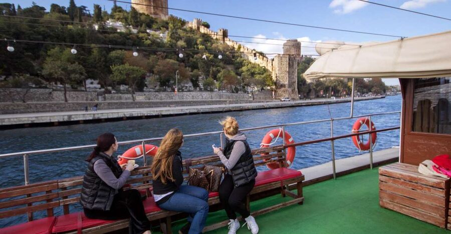 Morning Bosphorus Cruise and Spice Bazaar - Key points at a glance