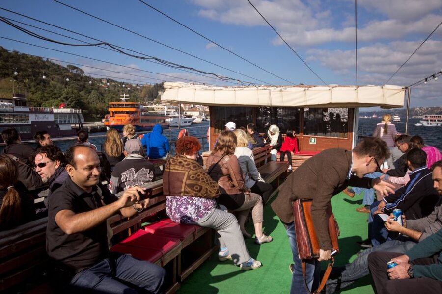 Morning Bosphorus Cruise and Spice Bazaar - The Egyptian Spice Bazaar in about 30 minutes
