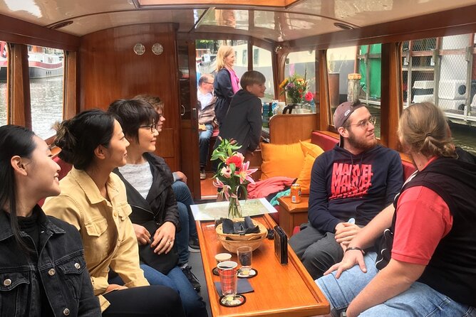 Morning Canal Cruise Amsterdam in Small-Group - Coffee, snacks, and the small details