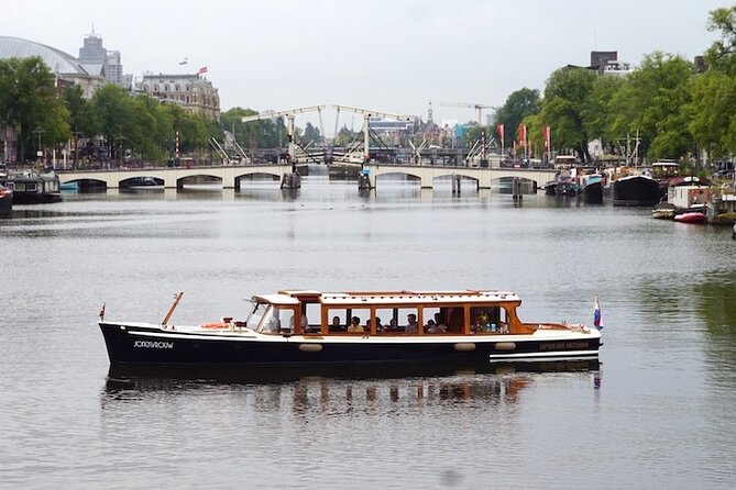 Morning Canal Cruise Amsterdam in Small-Group - A closer look at the 1928 saloon boat