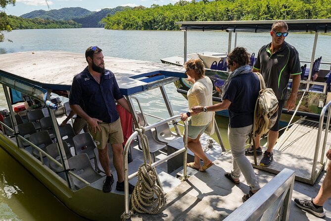 Morning Daintree Tour with River Cruise from Port Douglas - What the $104.72 price buys you