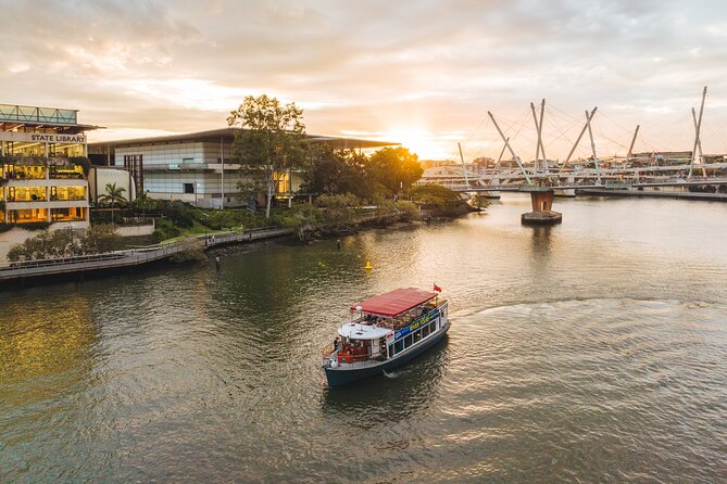 Morning Sightseeing Cruise: 10:30am-12pm (90min) - Morning tea with a view
