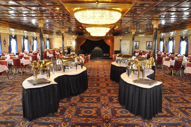 Narrated Harbor Luncheon Riverboat Cruise - Narration that adds context to the meal