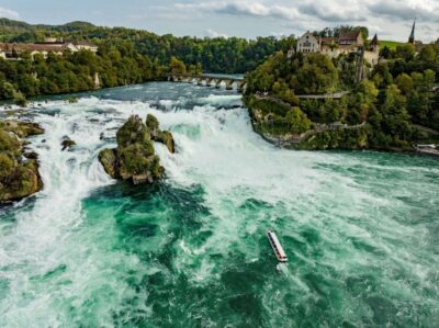 Neuhausen am Rheinfall: Rhine Falls Boat Tour