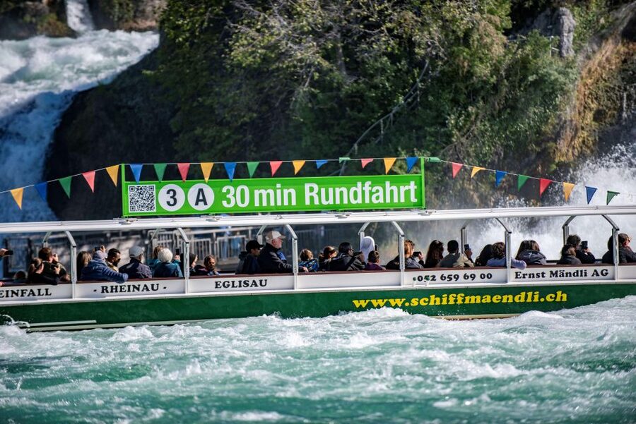 Neuhausen am Rheinfall: Rhine Falls Boat Tour - The value of $13 in Switzerland