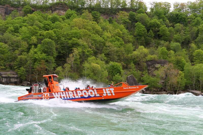 Niagara Falls, ON: Jet Boat Tour on Niagara River - Niagara River Jet Boat Tour: Key Points
