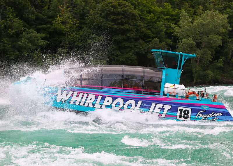Niagara Falls, ON: Jet Boat Tour on Niagara River - Wet Jet or Jet Dome: Choose Your Level of Chaos