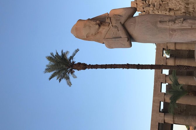 Nile Cruise 4 Days / Deluxe from Aswan to luxor- Private Tour - Day four: Karnak, Luxor Temple, and departure