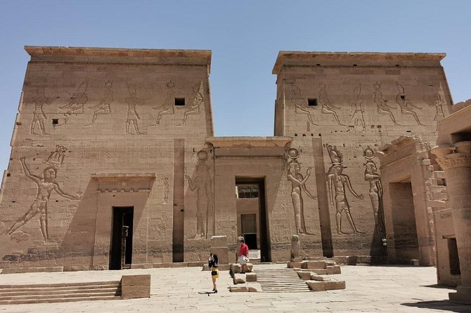 Nile Cruise 4 Days / Deluxe from Aswan to luxor- Private Tour - Day two: Kom Ombo and Edfu in one busy stretch