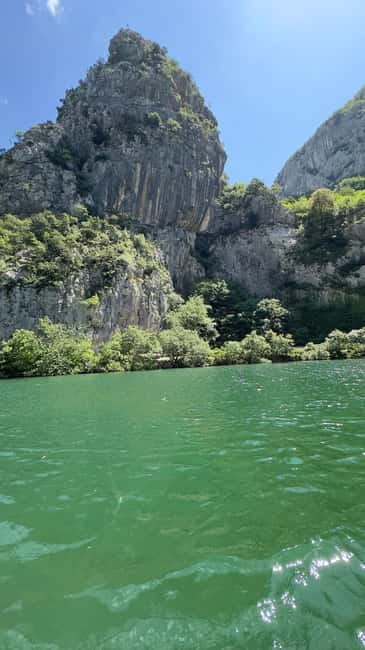 Omiš: 2-Hour Cetina River Boat Tour and Nature Park Visit - Radmanove Mlinice: a 40-minute riverside pause