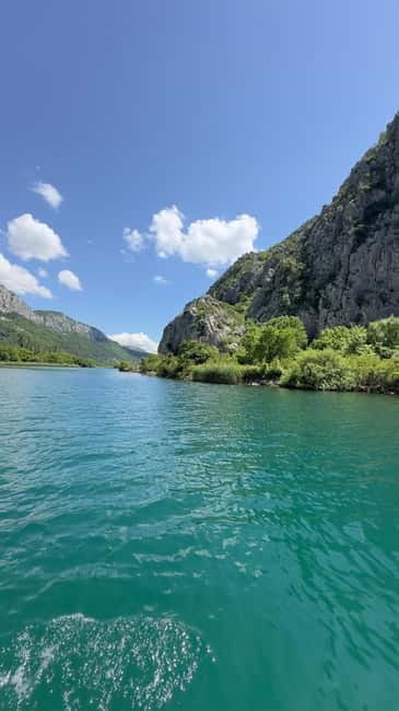 Omiš: 2-Hour Cetina River Boat Tour and Nature Park Visit - Who should book this Cetina River experience?