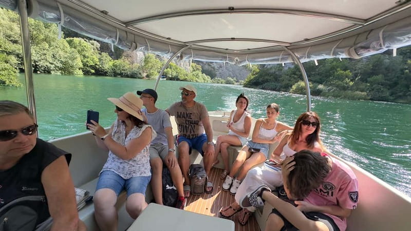 Omiš: 2-Hour Cetina River Boat Tour and Nature Park Visit - Finding the meeting point in central Omiš