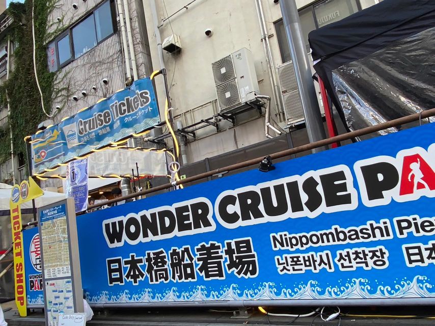 Osaka: Dotonbori District River Cruise with Drink Discount - What the Dotonbori Cruise Actually Covers