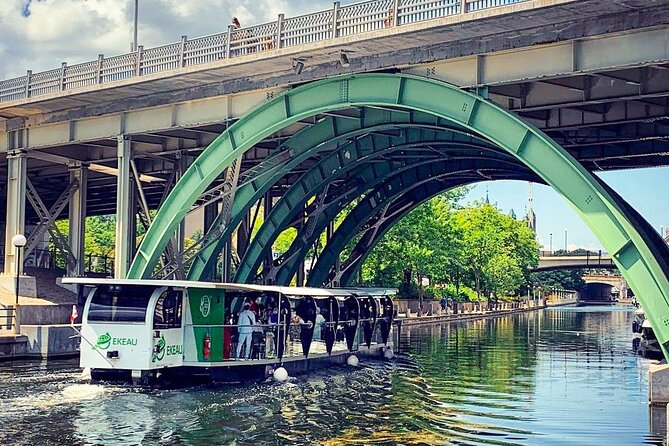 Ottawa Boat Cruise - Rideau Canal Cruise - Starting at the National Arts Centre on Elgin Street