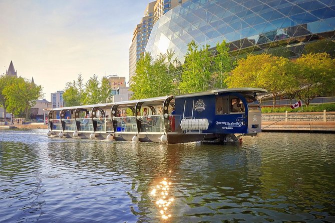 Ottawa Boat Cruise - Rideau Canal Cruise - Ottawa’s landmarks from an unusual angle
