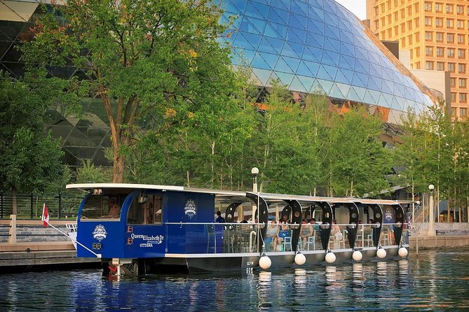 Ottawa Boat Cruise - Rideau Canal Cruise - What the 90 minutes feel like