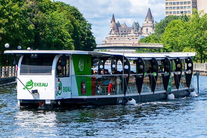 Ottawa Boat Cruise - Rideau Canal Cruise - Small details that can make the ride better