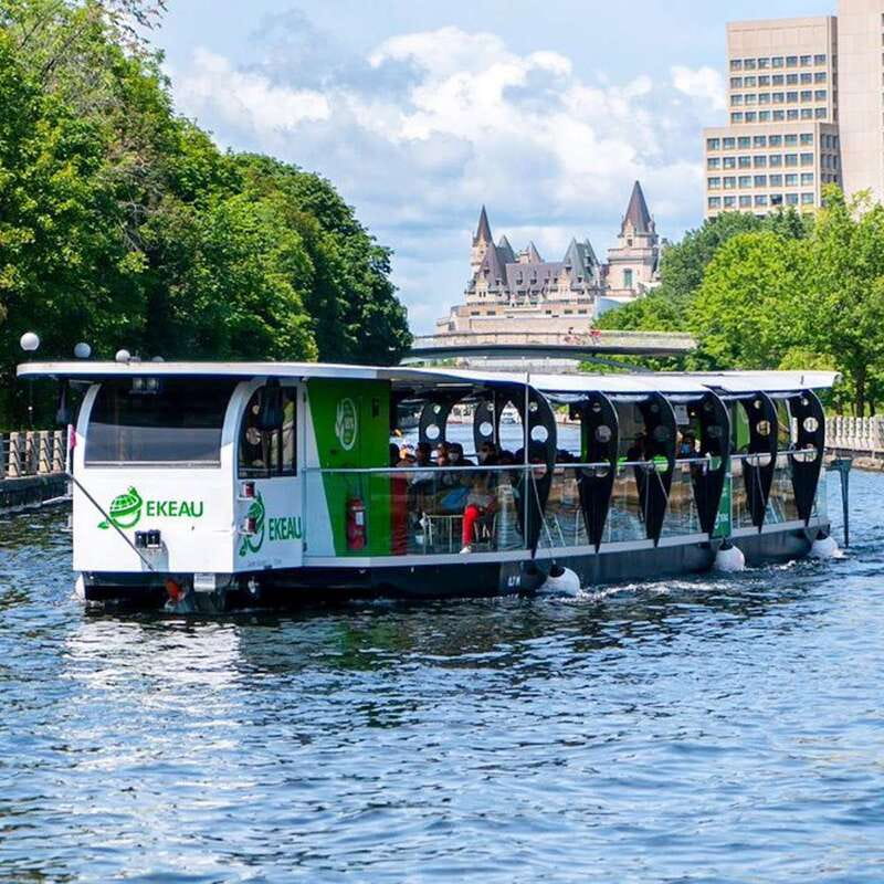 Ottawa: Rideau Canal Cruise - Canadian Museum of Nature and the city’s public face