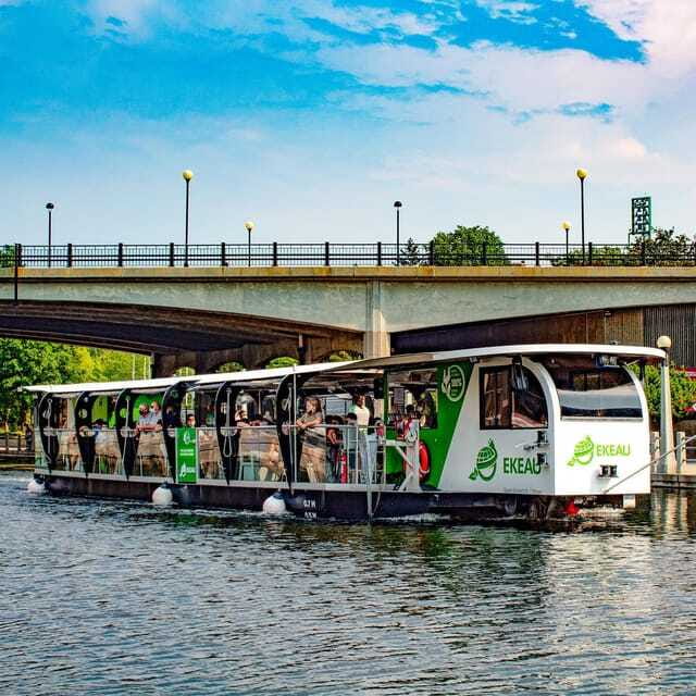 Ottawa: Rideau Canal Cruise - Bridges, locks, and the engineering story