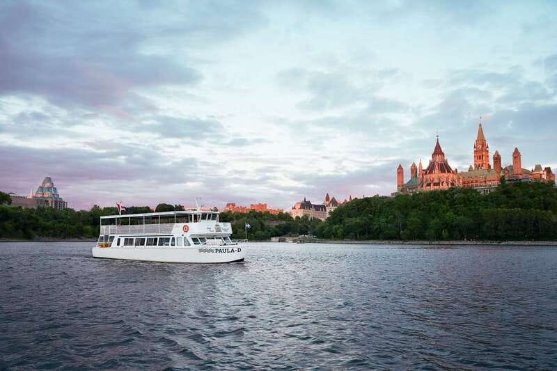 Ottawa: Sightseeing River Cruise - The Upper Deck Is Best for Pictures