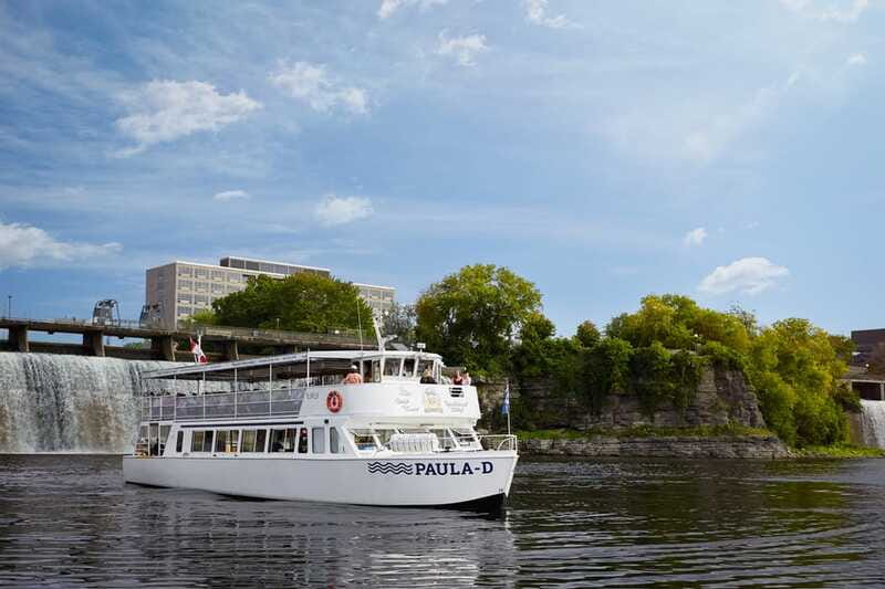 Ottawa: Sightseeing River Cruise - Rideau Falls and Views From Gatineau