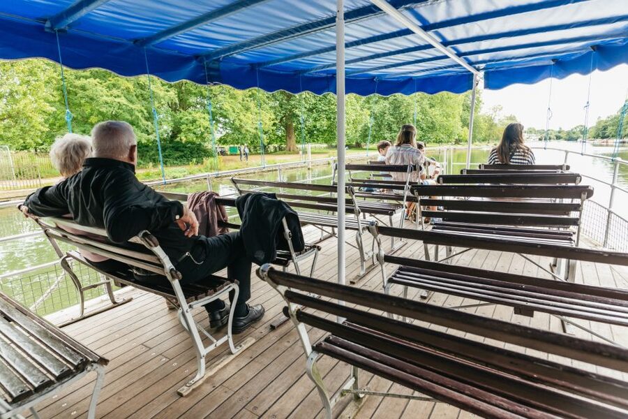 Oxford: River Thames Sightseeing Cruise - Reaching Iffley Lock
