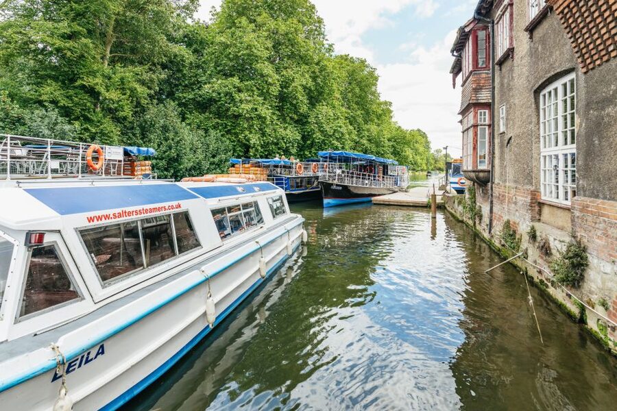 Oxford: River Thames Sightseeing Cruise - Choosing your seat on the boat