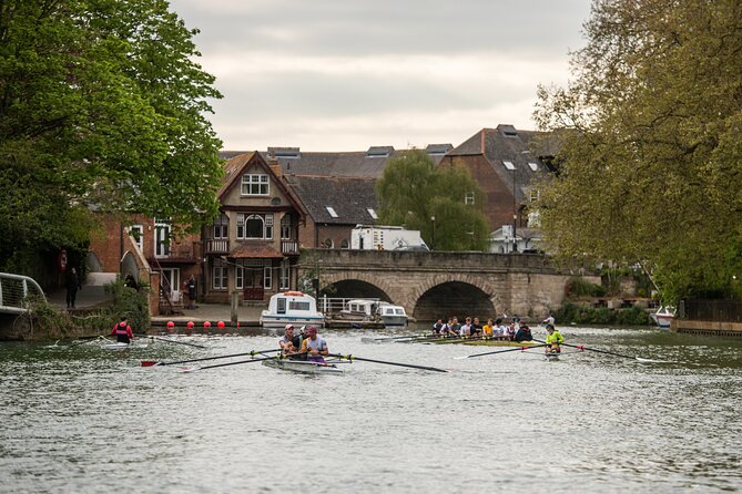 Oxford Sightseeing River Cruise Along The University Regatta Course - A Peaceful Break From Central Oxford