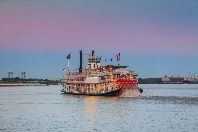 Paddlewheeler Creole Queen Historic Mississippi River Cruise - Five Things to Know Before Boarding