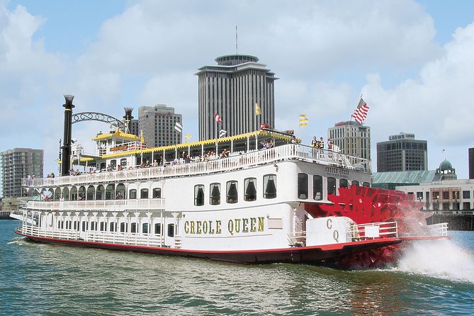 Paddlewheeler Creole Queen Historic Mississippi River Cruise - Why the Mississippi River Ride Matters