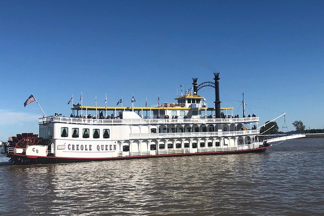 Paddlewheeler Creole Queen Historic Mississippi River Cruise - Price, Time, and Overall Value
