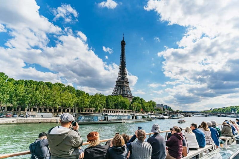 Paris: 1-Hour Seine Cruise departing from the Eiffel Tower - Starting beside the Eiffel Tower at Port de la Bourdonnais