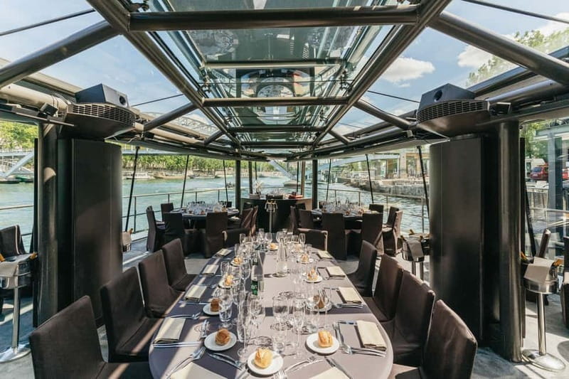 Paris: 2-Hour River Seine Lunch Cruise with 3-course-menu - Why your seat can change the experience