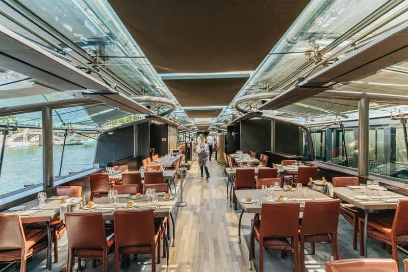 Paris: 2-Hour River Seine Lunch Cruise with 3-course-menu - Booking and practical advice